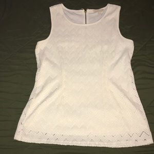 Sleeveless Banana Republic Shirt